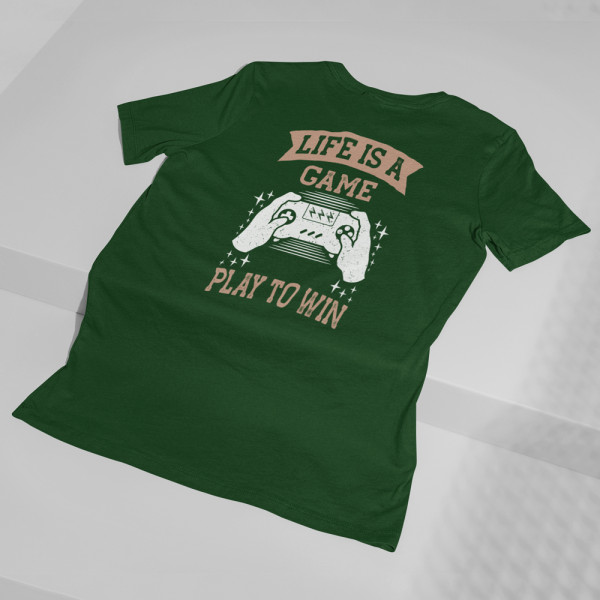 T-shirt "Life is a game"