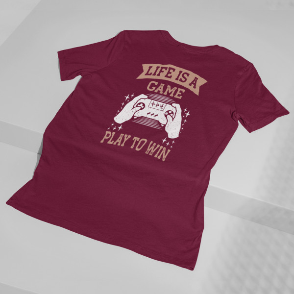 T-shirt "Life is a game"