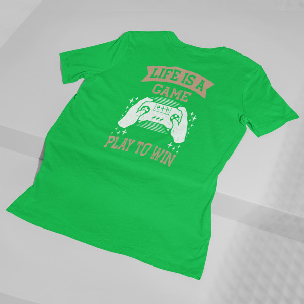T-shirt "Life is a game"