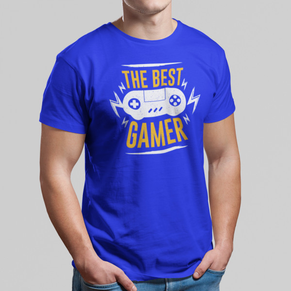 T-shirt "The best gamer"