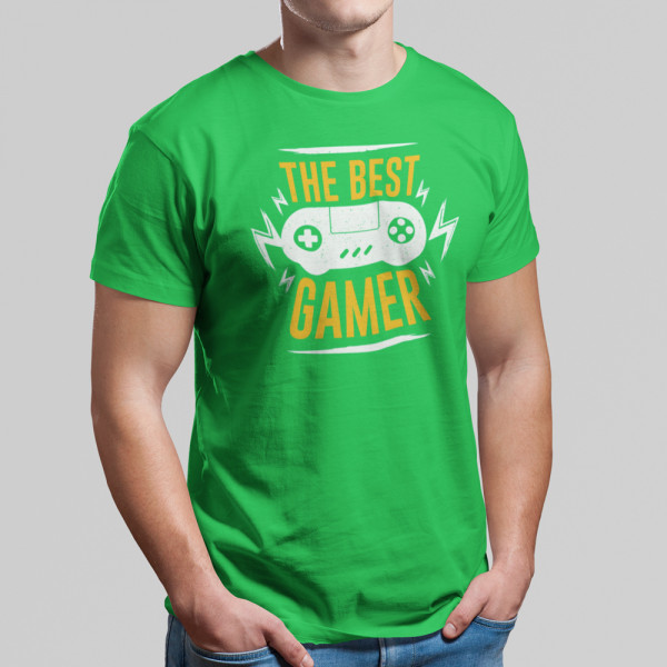T-shirt "The best gamer"