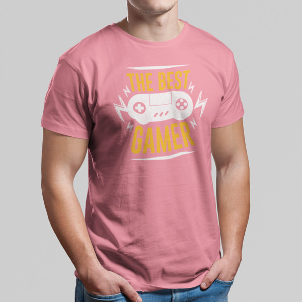 T-shirt "The best gamer"