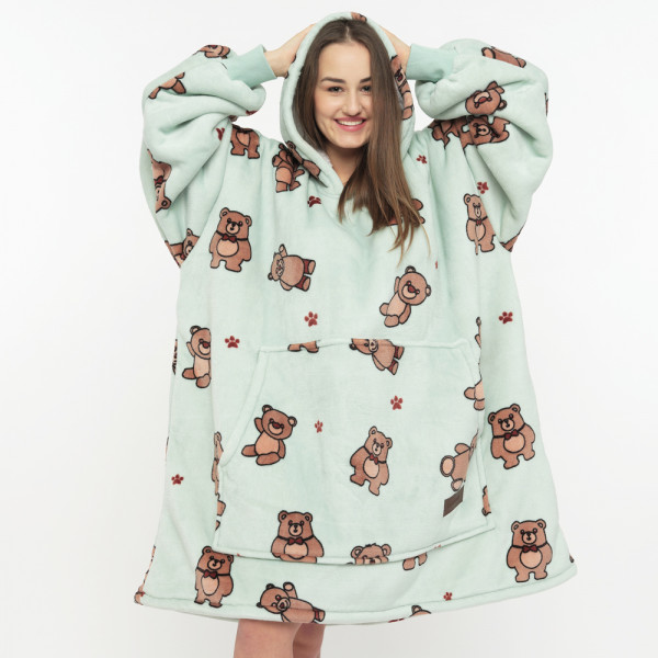 BARAMOOR sweatshirt-blanket "Bear"