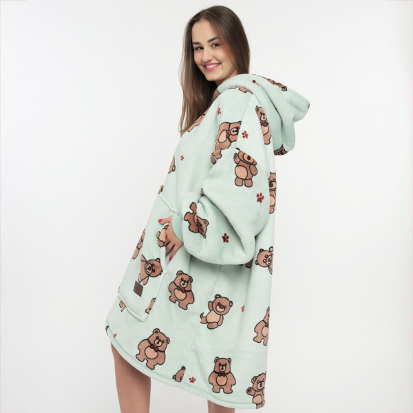 BARAMOOR sweatshirt-blanket "Bear"