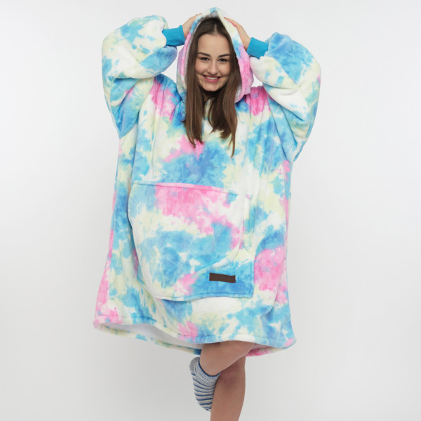 BARAMOOR sweatshirt-blanket "Cyan" BARAMOOR sweatshirt-blanket "Cyan"