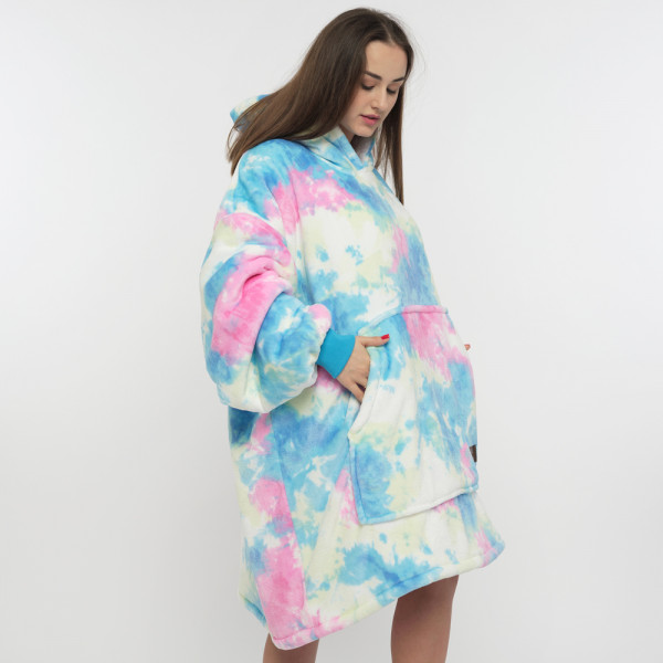 BARAMOOR sweatshirt-blanket "Cyan" BARAMOOR sweatshirt-blanket "Cyan"
