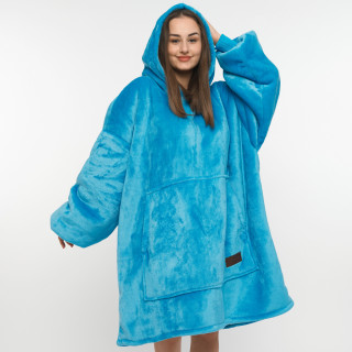 BARAMOOR sweatshirt-blanket "Sky Blue"
