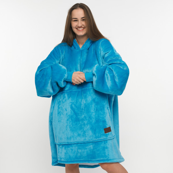 BARAMOOR sweatshirt-blanket "Sky Blue"