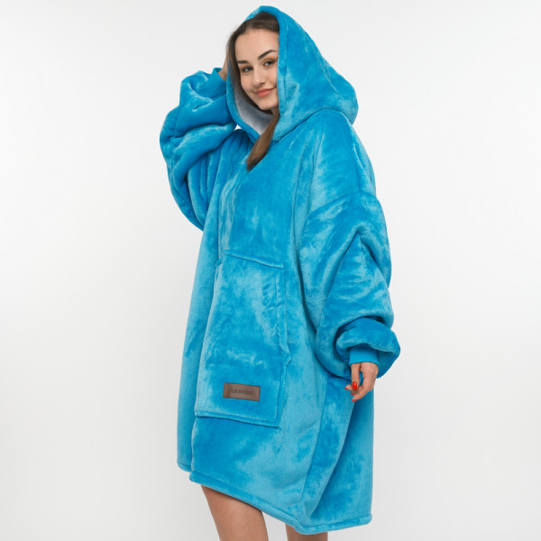BARAMOOR sweatshirt-blanket "Sky Blue"