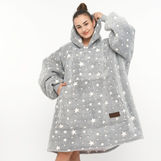 BARAMOOR sweatshirt-blanket "Stars"