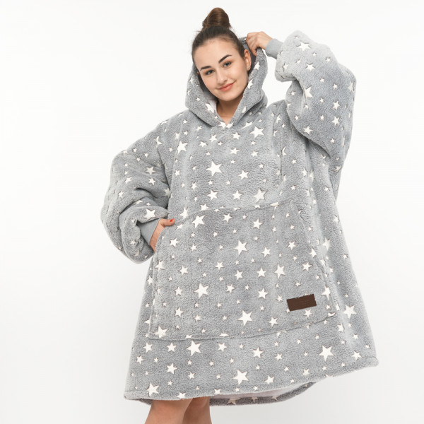BARAMOOR sweatshirt-blanket "Stars"