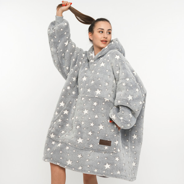 BARAMOOR sweatshirt-blanket "Stars"