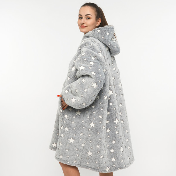 BARAMOOR sweatshirt-blanket "Stars"