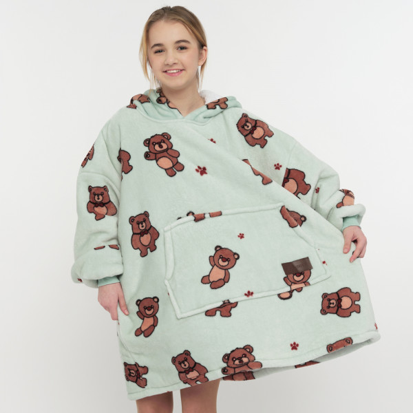 Kids' BARAMOOR Sweatshirt - Blanket "Bear"