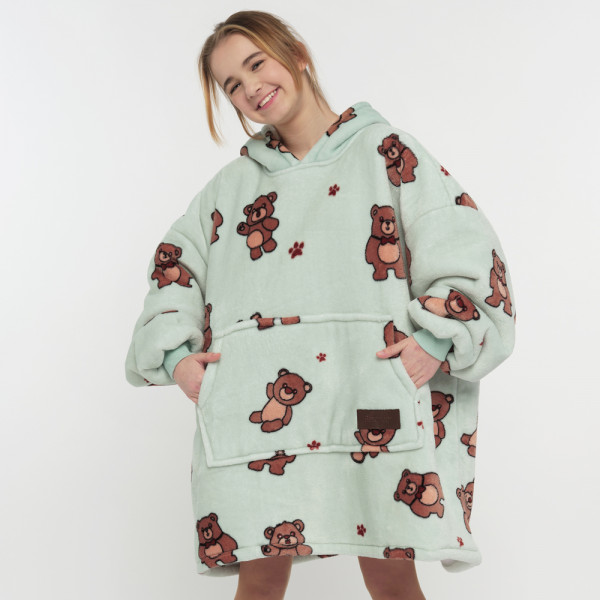 Kids' BARAMOOR Sweatshirt - Blanket "Bear"