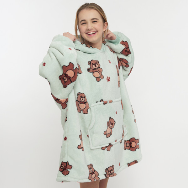 Kids' BARAMOOR Sweatshirt - Blanket "Bear"