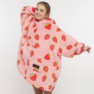 Kids' BARAMOOR Sweatshirt - Blanket "Strawberry"