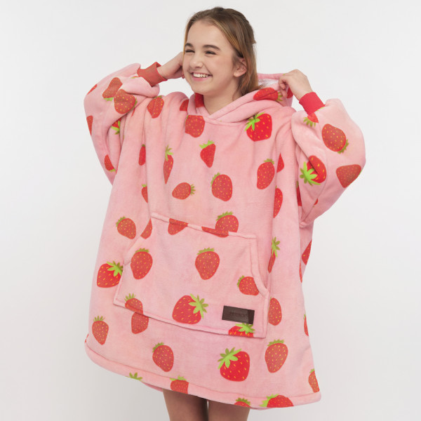 Kids' BARAMOOR Sweatshirt - Blanket "Strawberry"