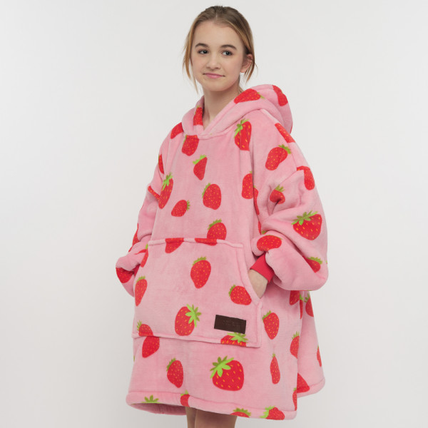 Kids' BARAMOOR Sweatshirt - Blanket "Strawberry"