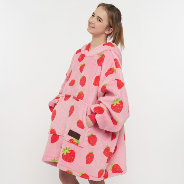 Kids' BARAMOOR Sweatshirt - Blanket "Strawberry"