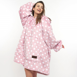 BARAMOOR sweatshirt-blanket "Lotus pink"