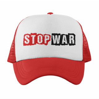 Cap "STOP WAR"