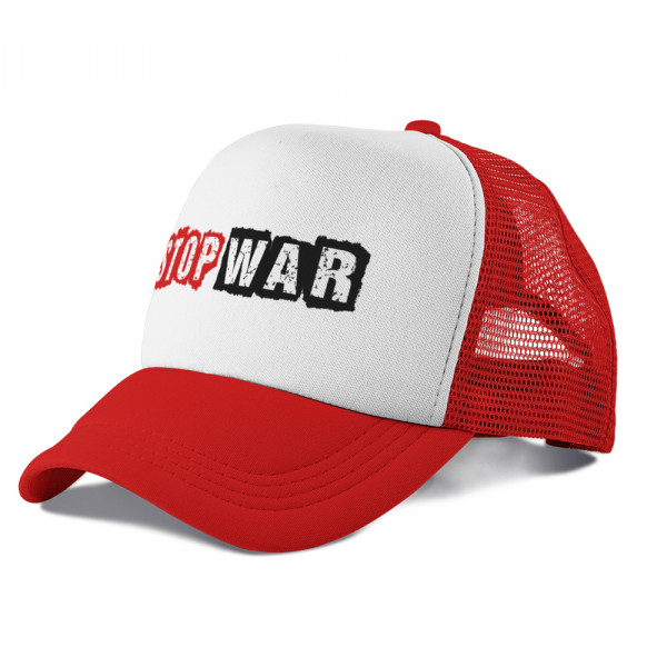 Cap "STOP WAR"