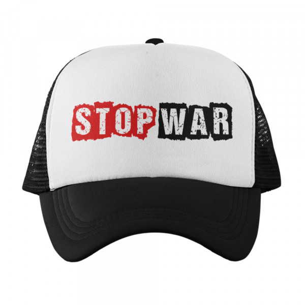 Cap "STOP WAR"