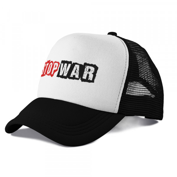 Cap "STOP WAR"