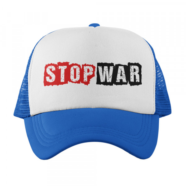 Cap "STOP WAR"