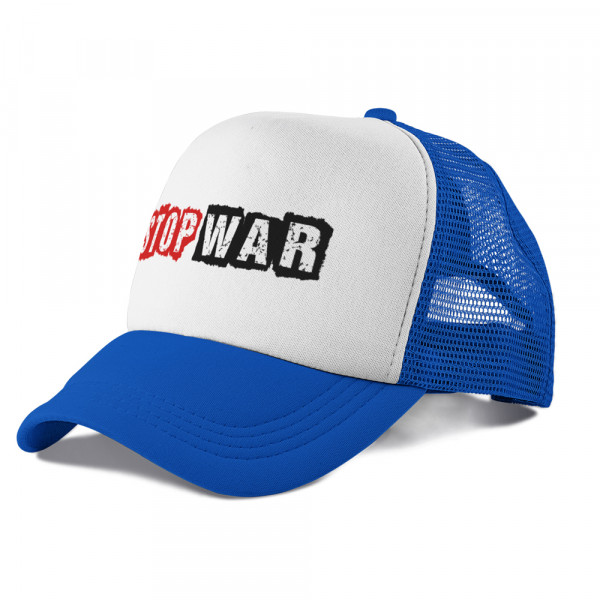 Cap "STOP WAR"