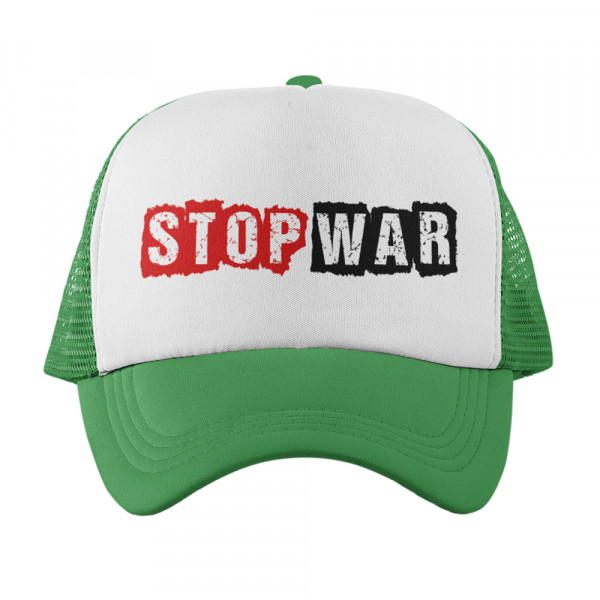 Cap "STOP WAR"