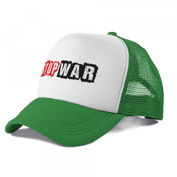 Cap "STOP WAR"