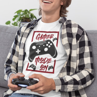 T-shirt "Gamer mode on"