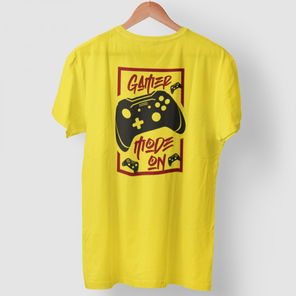 T-shirt "Gamer mode on"