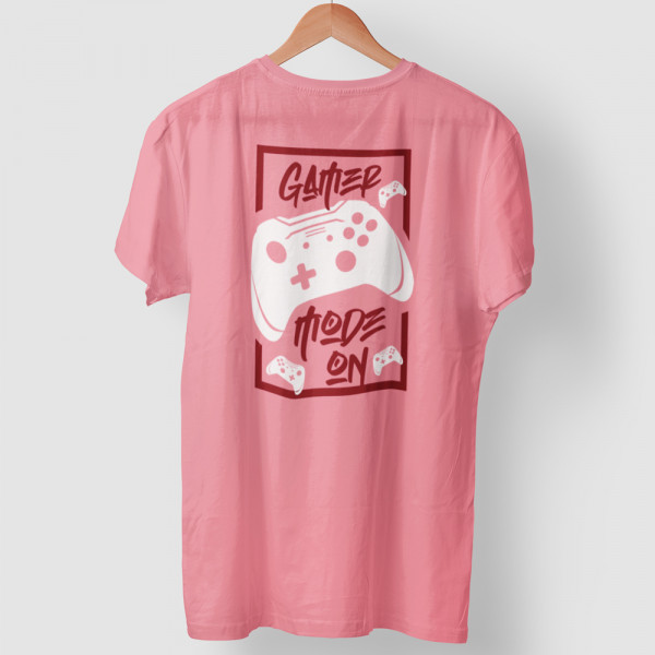T-shirt "Gamer mode on"
