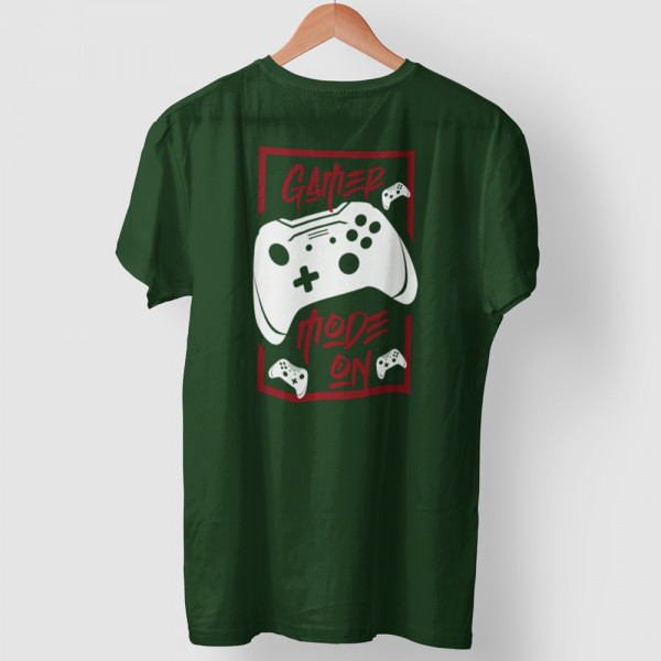 T-shirt "Gamer mode on"