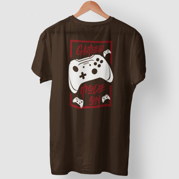 T-shirt "Gamer mode on"