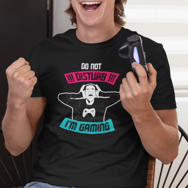 T-shirt "I'm gaming"