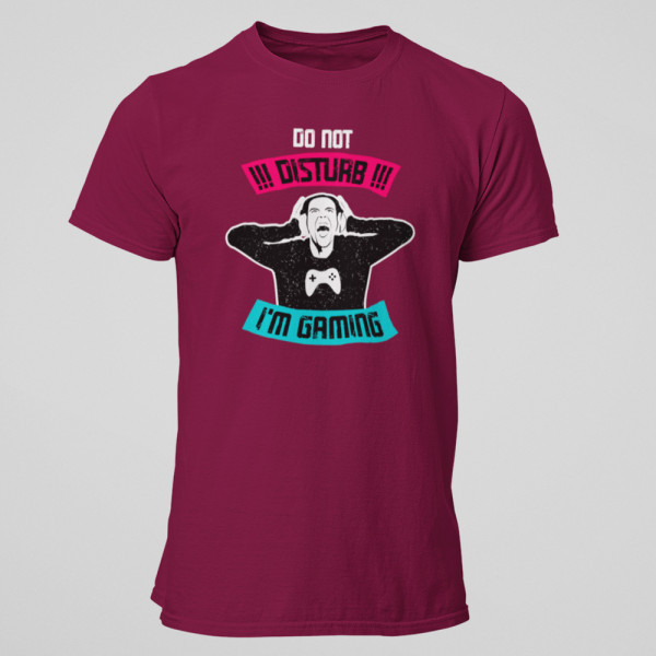 T-shirt "I'm gaming"