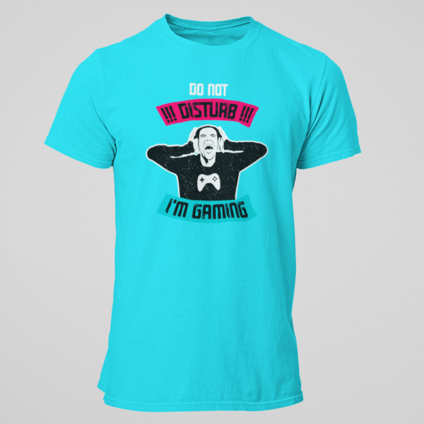 T-shirt "I'm gaming"
