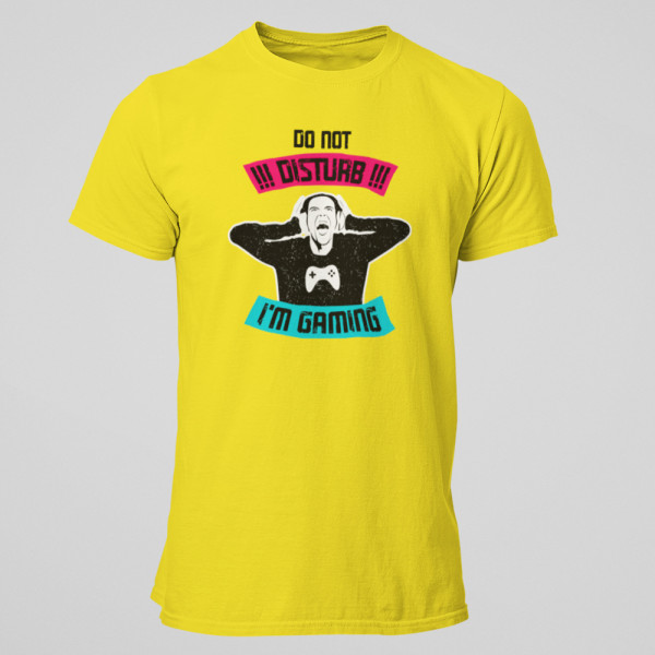 T-shirt "I'm gaming"