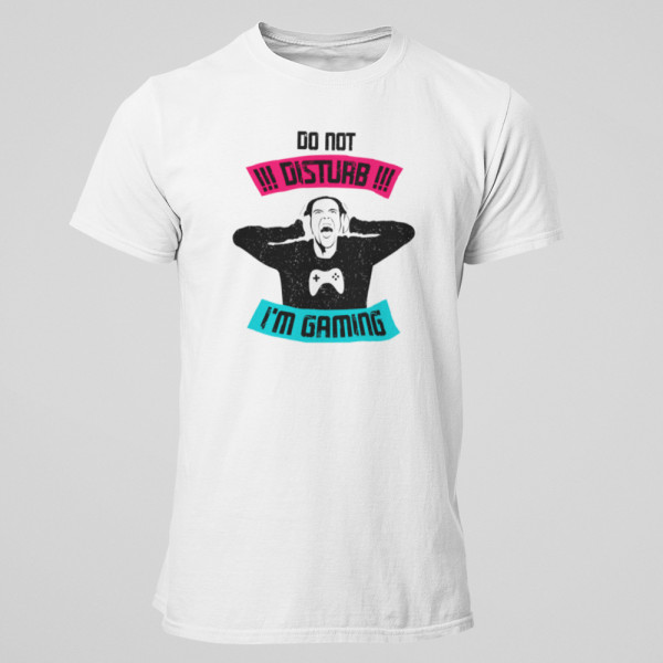 T-shirt "I'm gaming"