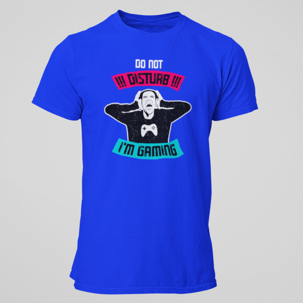 T-shirt "I'm gaming"
