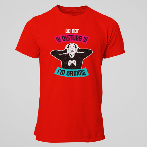 T-shirt "I'm gaming"