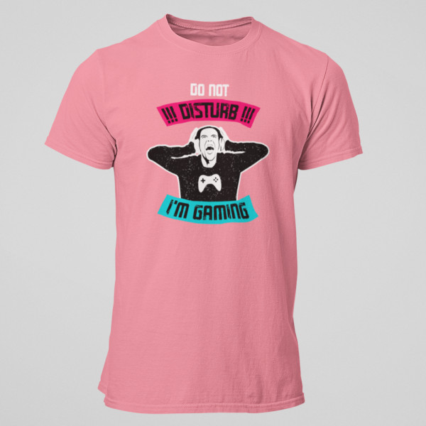 T-shirt "I'm gaming"