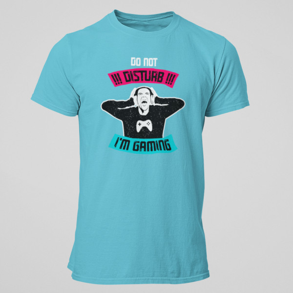 T-shirt "I'm gaming"