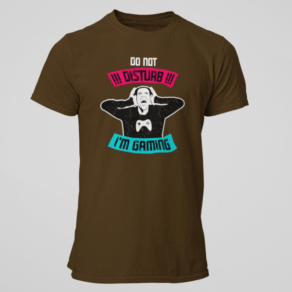 T-shirt "I'm gaming"