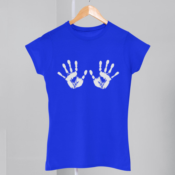 Women's T-shirts "Itchy palms"