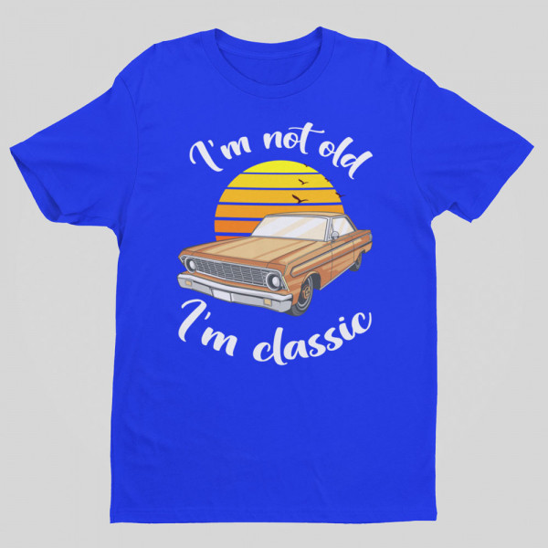 T-shirt "I'm not old"
